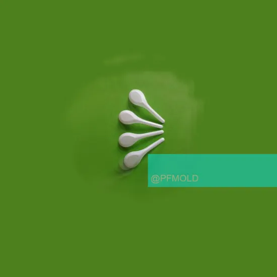 Durable plastic spoon injection mould