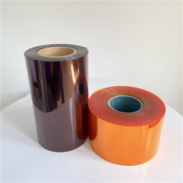 PVC Colored rolls for food packing