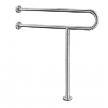 Barrier-free handrails for toilets