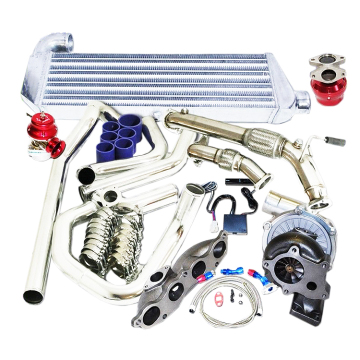 Turbo Kit adatto per 02 03 04 05 Honda Civic Si 3D 2.0 DOHC K20A2 / K20A3 EP3 SOLO