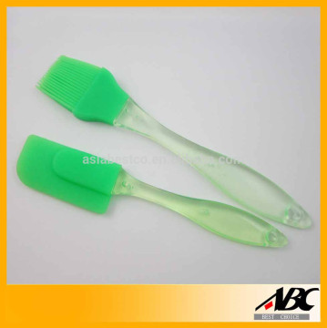 Safety Butter Knife Butter Brush Silicone Utensil Set