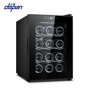12 Bottle Stainless Steel Thermoelectric Wine Cooler Refrigerator