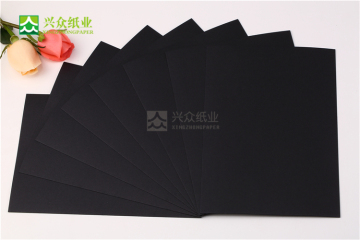 Thick Black Corrugated Cardboard Frames