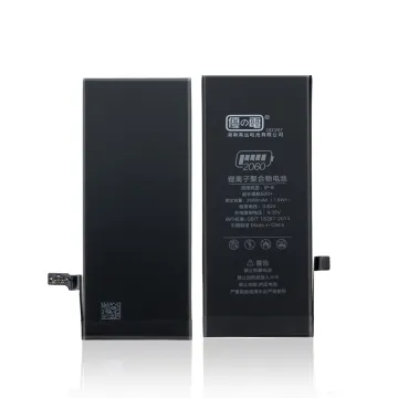 Smart Phone Battery for iPhone 14, 13, 12, 11, 6s Plus and X - Lithium Ion Replacement