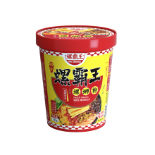 River Snails Luosifen Instant Noodles, 135g Barrel Pack