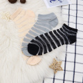 Stripe glass cotton socks