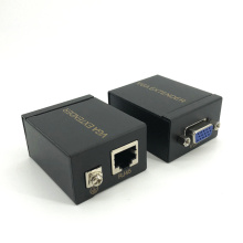 VGA la RJ45 Extender Signder CAT-5E / 6 30M Convertor