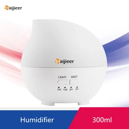 300ml Whisper Qiuet Water Treatment Warm Mist Humidifier