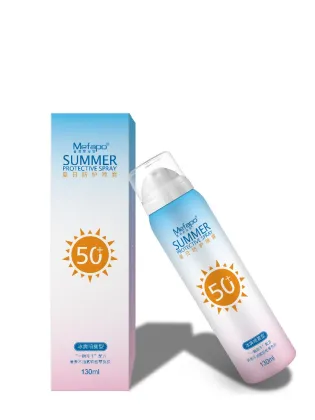 Sunscreen Aerosol Spray /SPF 50 Sunscreen Spray OEM / ODM