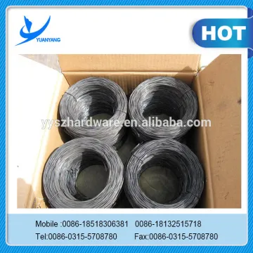 Black annealed iron wire for binding/iron price per kg/annealed wire