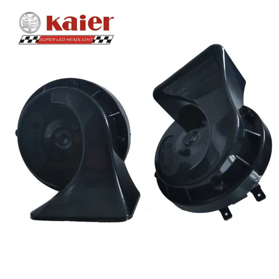 KAIER RTS Loud 12V PIAA-Type Waterproof Dual Tone Electric Car Horn - HO-14