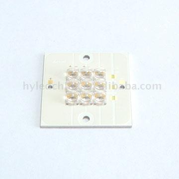Square High Power Leds