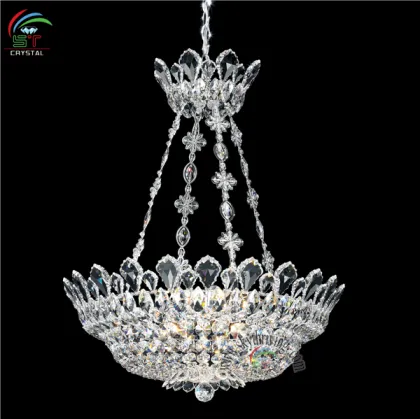Trilliane Empire Chandelier Crystal Lighting for restaurant