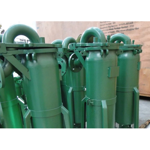 Filter Kantong Stainless Steel Industri untuk Air Susu