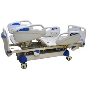 Hospital bed with ABS material