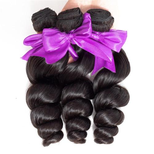 NATURAL HAIR LOOSE WAVE HAIR BUNDLE