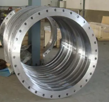 Slip On Type Steel Flange