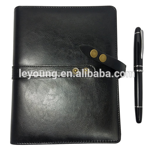 A5 Softcover Writing Note Book Leather Diary