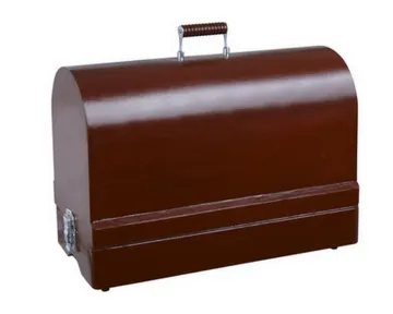 Wooden Case and Cover Carrying Bag for Domestic Household Portable Sewing Machine