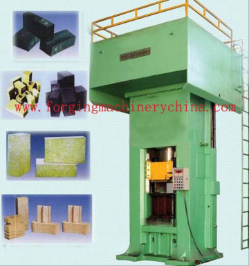 friction brick press