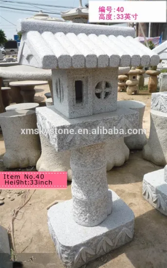 popular outdoor japanese stone lanterns sale