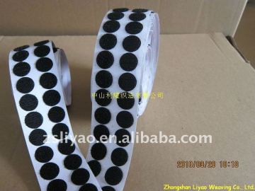 Adhesive Hook & Loop dots/Sticky Back hook and loop Coins