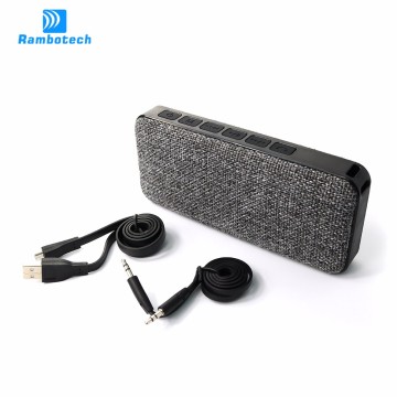 2017 Best Consumer Electronics CE RoHS Outdoor Mini Bluetooth Speakers with Mega Bass RS600