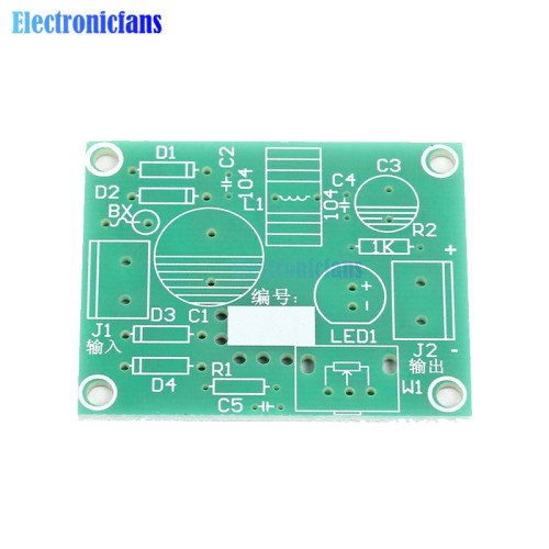 Diy Kit Lm2596 Adjustable Voltage Stabilizer Precise Buck Step Down ...