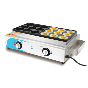 Stainless Steel Commercial Egg Burger Making Machine for Street Food
