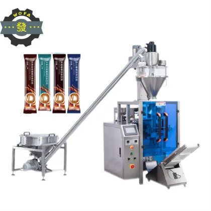 Cocoa Chocolate Powder and Whey Protein Powder Packaging Machine