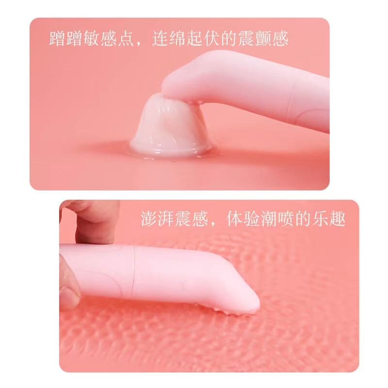 Vibrator series dolphin wand