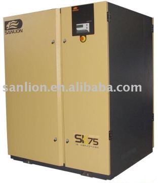 VSD twin-screw air compressor(55KW)