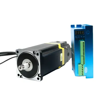 NEMA 34 8.5N.m Closed Loop Hybrid Step Motor