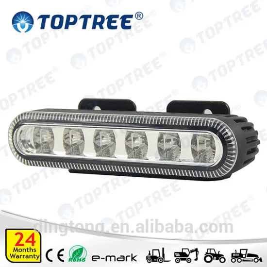 Surface mounted Red Amber 6 LEDs warning mini led light bar led beacons