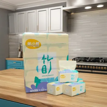 Disposable Dry Wet Use Home Paper Towel 4 Ply for Kitchen