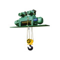 Metallurgical electric hoist for workline