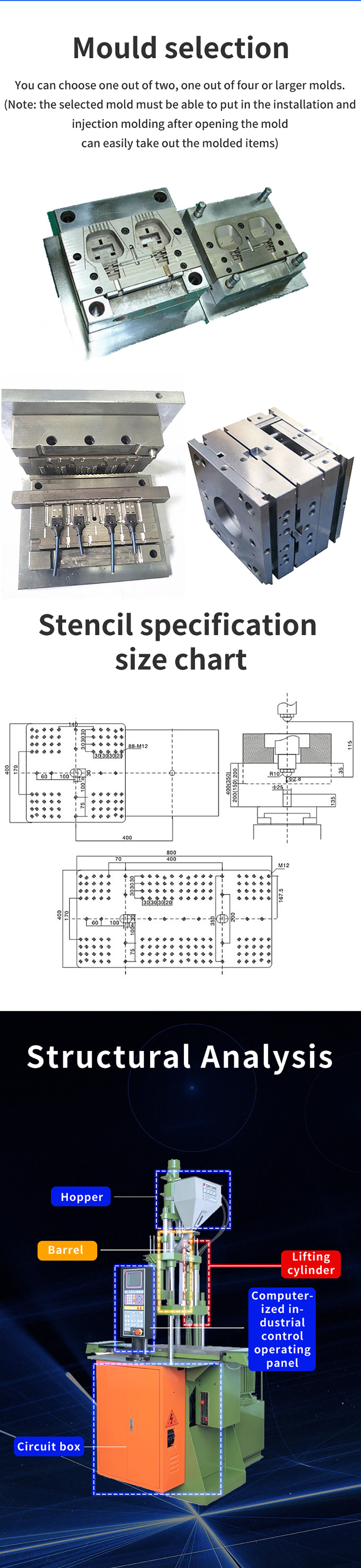 injection molding machine