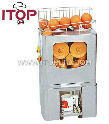 electric auto juicer machines for restaurant
