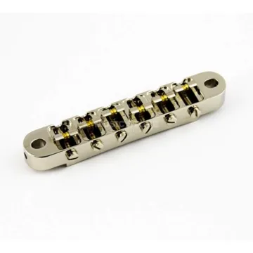 China factory professional customized stainless steel guitar bridge