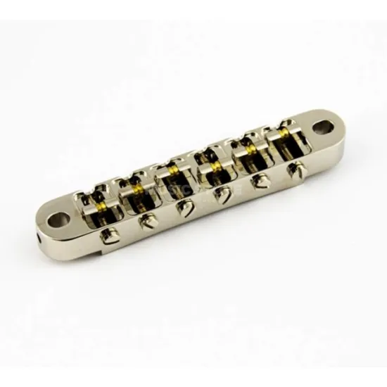 China factory professional customized stainless steel guitar bridge