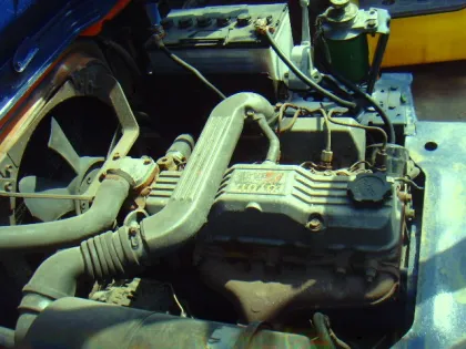 used Toyota 2.5T forklift