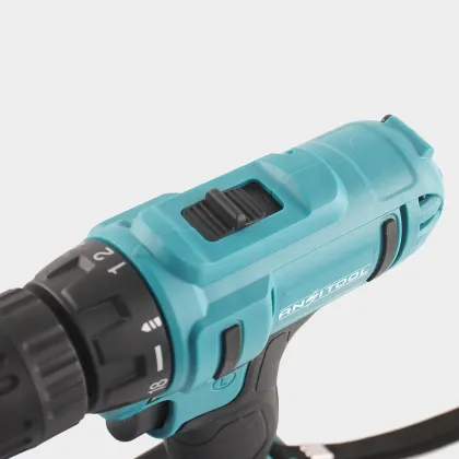 High Performance 12V Lithium Battery Rechargeable Two-Speed Electric Cordless Hand Drill Power Tools