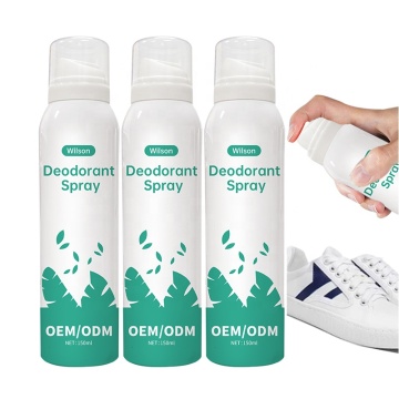 Custom Portable Iron Bottle Deodorant Spray Manufacturer