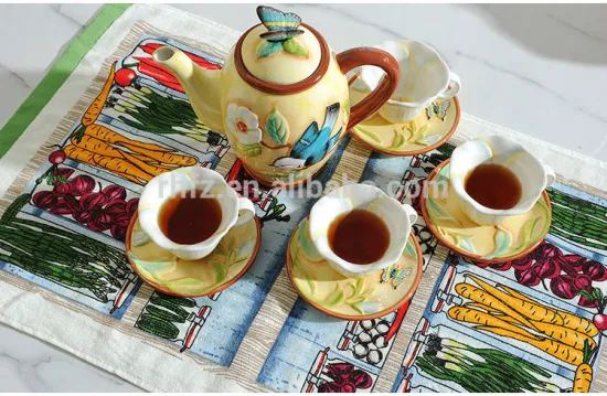 custom logo printed tea towels kitchen