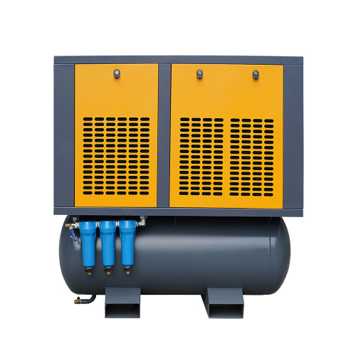 7.5KW/0.8Mpa 4In1 স্ক্রু এয়ার কম্প্রেসার