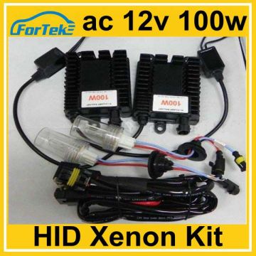 powerful Car Headlight HID Kits 9005 100W xenon Light Made in China 12V AC