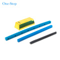 Customized cnc machining wear resistant plastic gear rack