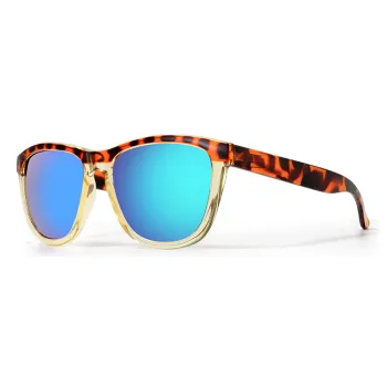 2025 Custom Logo Polarized Sunglasses - Rectangular Gradient Lenses UV400 Protection