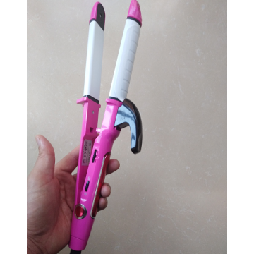 2-in-1 Best Price Practical Use Curler Flat Irons