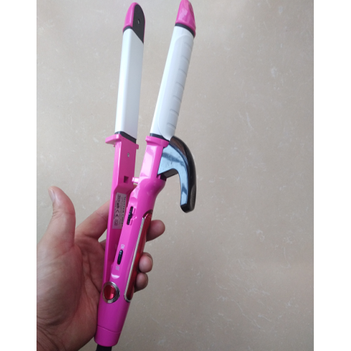 2-in-1 Best Price Practical Use Curler Flat Irons